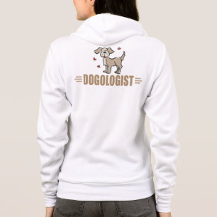 Veste À Capuche Amoureux des chiens humoristique