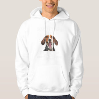 Veste À Capuche Amoureux du Treeing Walker Coonhound Chien Coontro