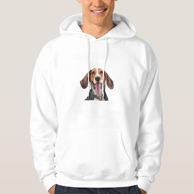 Veste À Capuche Amoureux du Treeing Walker Coonhound Chien Coontro (Devant)