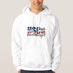 Veste À Capuche Amoureux d'USCG