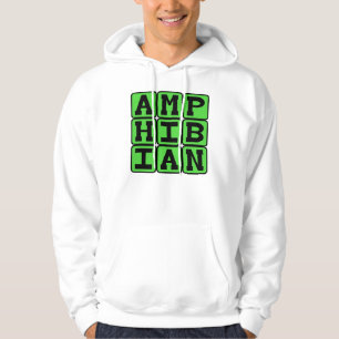 Veste À Capuche Amphibien, animal à sang froid