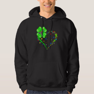 Veste À Capuche Amusant Autisme C Autisme Maman Garçon Saint Patri