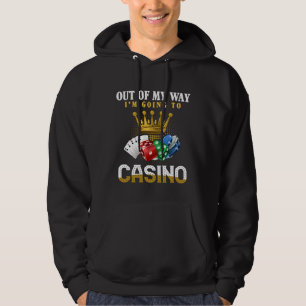 Veste À Capuche Amusant Casino Poker Jackpot Lover