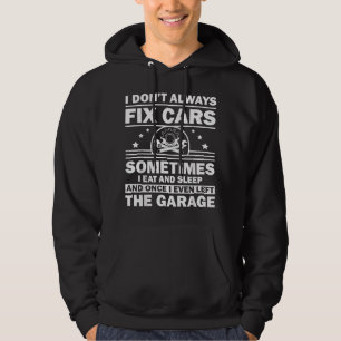 Veste À Capuche Amusant Conception Mécanique De Voiture Pour Homme
