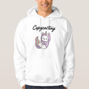 Veste À Capuche Amusant Cute design simple pour amoureux des chats