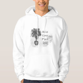Veste À Capuche Amusant meilleur jamais Plante Papa Houseplant Mon