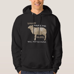 Veste À Capuche Amusant Mouton de l'éleveur de moutons
