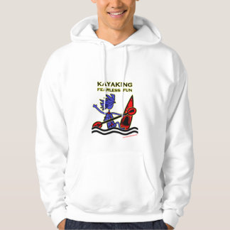 Veste À Capuche Amusement courageux Kayaking