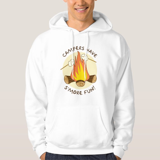 Veste À Capuche Amusement de S'more (Devant)