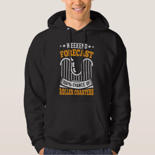 Veste À Capuche Amusement Park Funny Roller Dessous de verre Vinta
