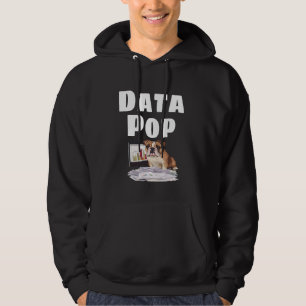 Veste À Capuche Analyste de données drôles, geek des chiffres, com