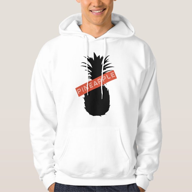 Veste À Capuche Ananas (Devant)
