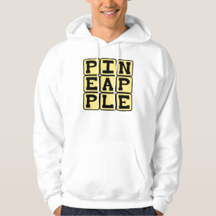 Veste À Capuche Ananas, Fruit
