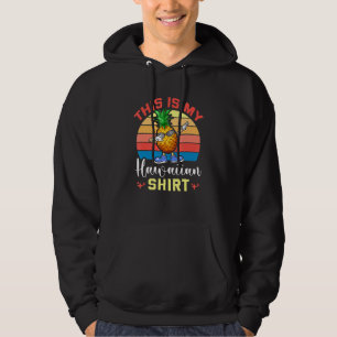 Veste À Capuche Ananas Hawaiian Tropical