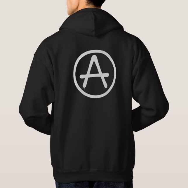 Veste À Capuche Anarchie (Dos)