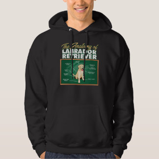 Veste À Capuche Anatomie D'Un Récupérateur Labrador I