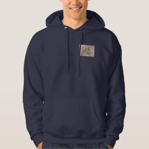 VESTE À CAPUCHE ANCIEN TRICYCLE 1928 CALIFORNIA FLEECE CAPUCHE
