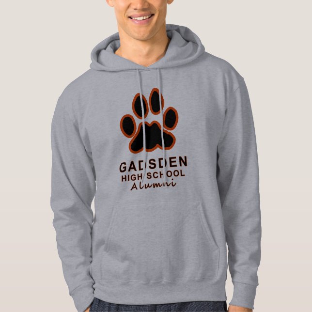 Veste À Capuche Anciennes élèves de lycée de Gadsden (Devant)