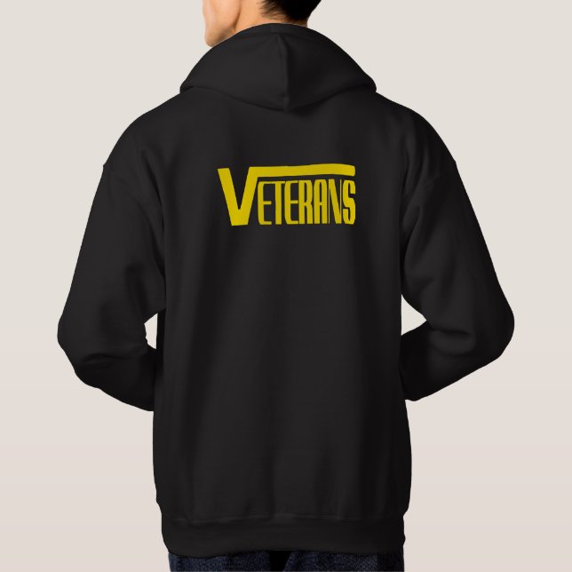 Veste À Capuche Anciens combattants (Dos)