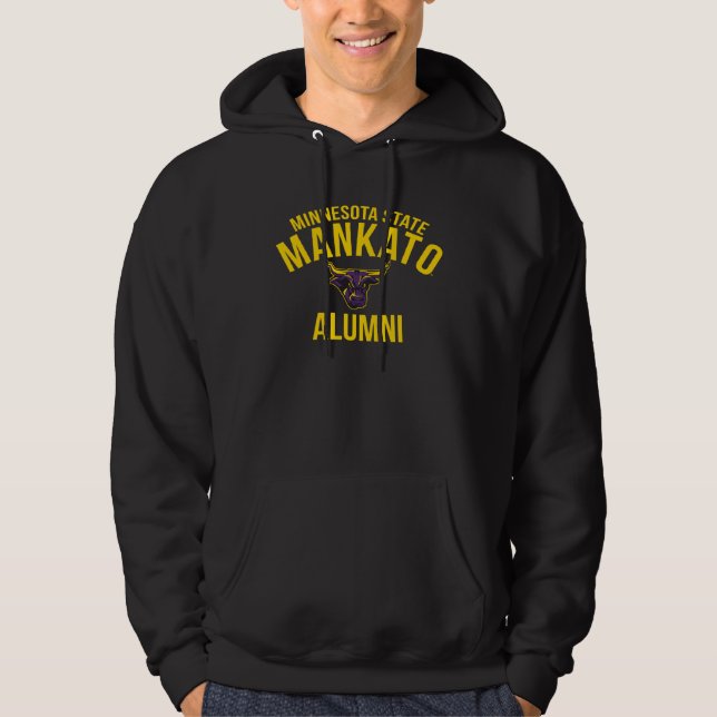 Veste À Capuche Anciens de l'équipe de Minnesota State Mankato Mav (Devant)