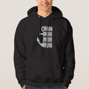 Veste À Capuche Ancre humide Mer du Nord Mer Baltique Côte Mer de