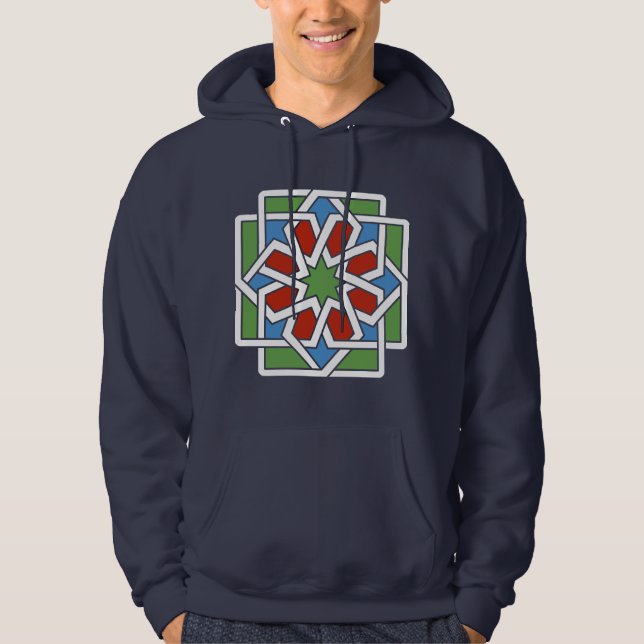 Veste À Capuche Andalucie 4 (Devant)