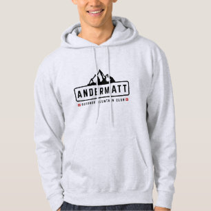 Veste À Capuche Andermatt Suisse plein air