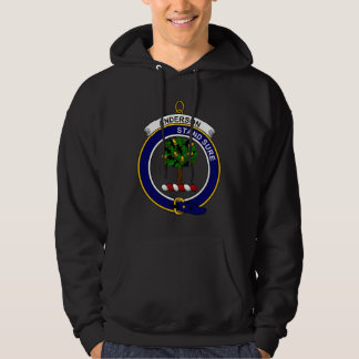 Veste À Capuche Anderson - le clan Crest le sweatshirt à capuchon