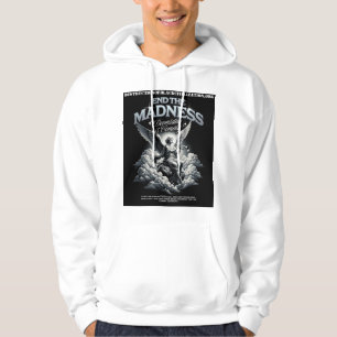 VESTE À CAPUCHE ANGE DE L'APOCALYPSE
