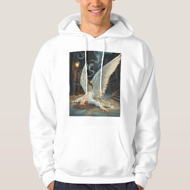 Veste À Capuche ange déchu (Devant)