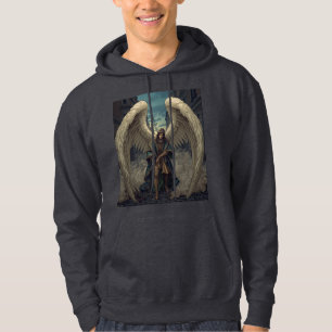 Veste À Capuche ange déchu