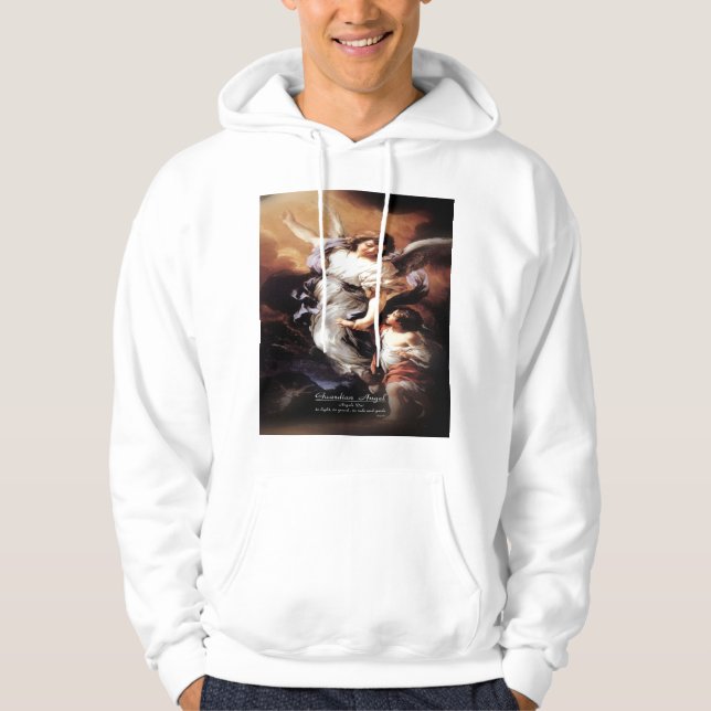 Veste À Capuche Ange gardien (Devant)