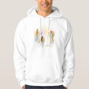 Veste À Capuche Angels religieux personnalisés