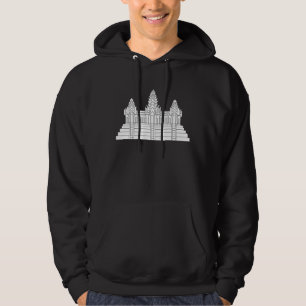 Veste À Capuche Angkor Wat Ver.2.0. Temple Khmer