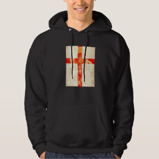 Veste À Capuche Angleterre Croix de Saint-Georges Patriotique
