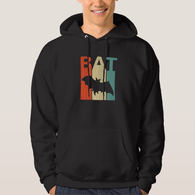 Veste À Capuche Animal de chauve-souris (Devant)