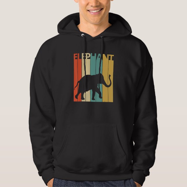 Veste À Capuche Animal Eléphant mignon (Devant)