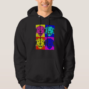 Veste À Capuche Animal Pop Chien Propriétaire de chien Propriéta