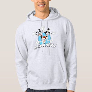 Veste À Capuche Animaniacs Warner Siblings Armoiries grand graph