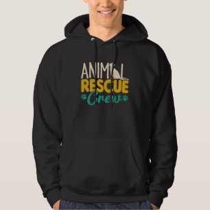 Veste À Capuche Animaux au-dessus des gens Animaux Activistes Seco