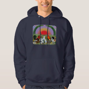 Veste À Capuche Animaux de ferme