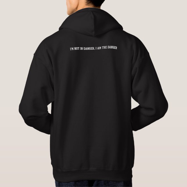 Veste À Capuche animé (Dos)