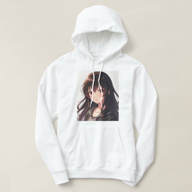 Veste À Capuche Anime (Design devant)