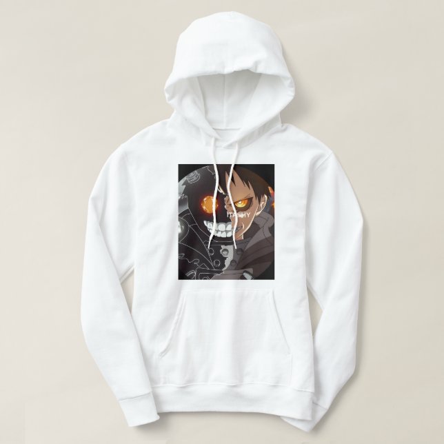 VESTE À CAPUCHE ANIME HOODIE (Design devant)