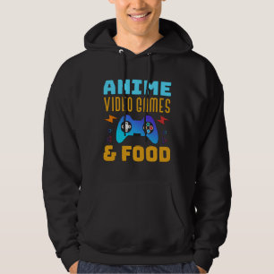 Veste À Capuche Anime, jeux vidéo et nourriture Joli design