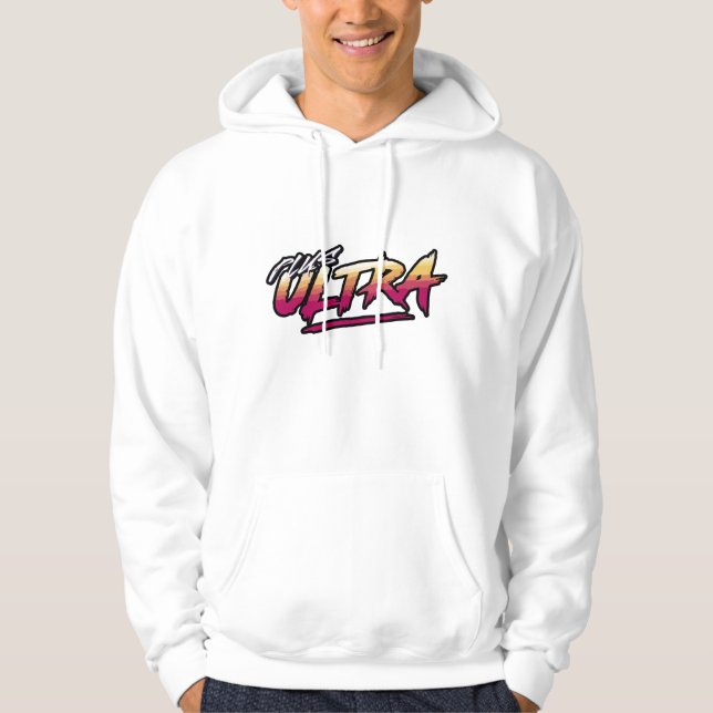 Veste À Capuche Anime Plus Ultra (Devant)