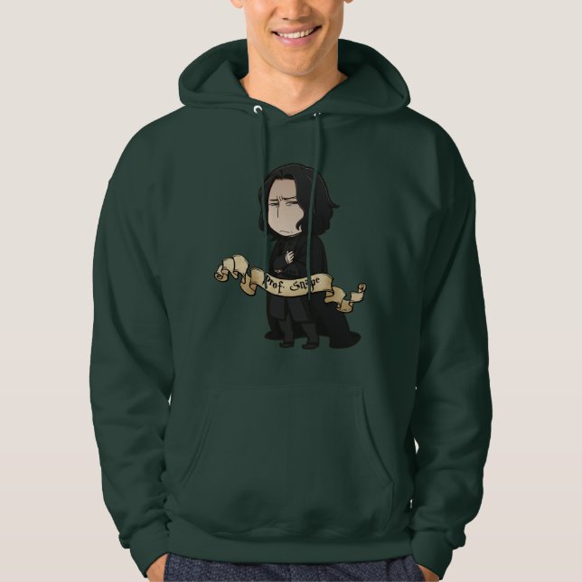 Veste À Capuche Anime Professeur Snape (Devant)