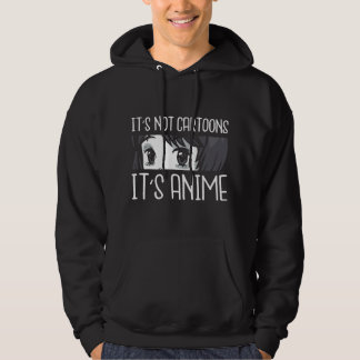 Veste À Capuche Animés pour hommes femmes, ce n'est pas des dessin