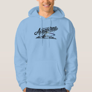 Veste À Capuche annapurna Nepal pour les amoureux du voyage