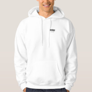 Veste À Capuche Année de création du Hubby Chic Personnalisé